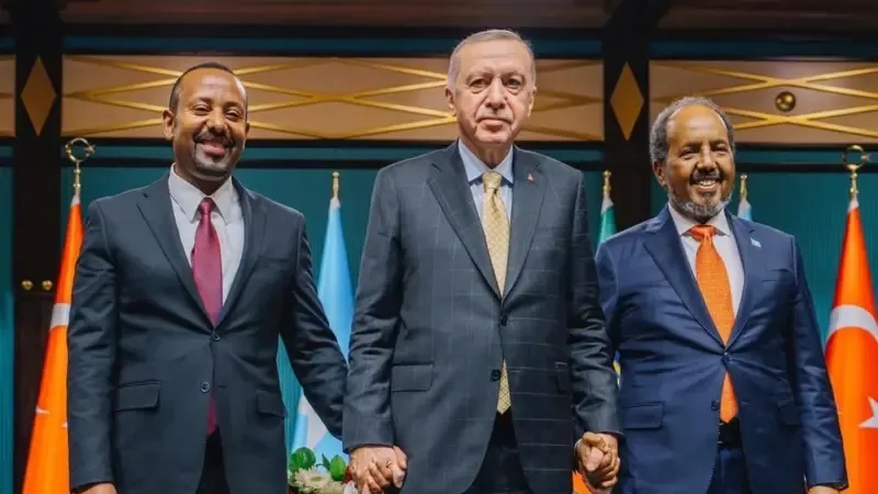 ABIY AHMED erdogan and somalia pr