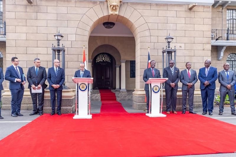 ግብፅ እና ኬንያ የአባይን ወንዝ ለመጠበቅ በጋራ ትብብር እንደሚሰሩ አስታወቁ